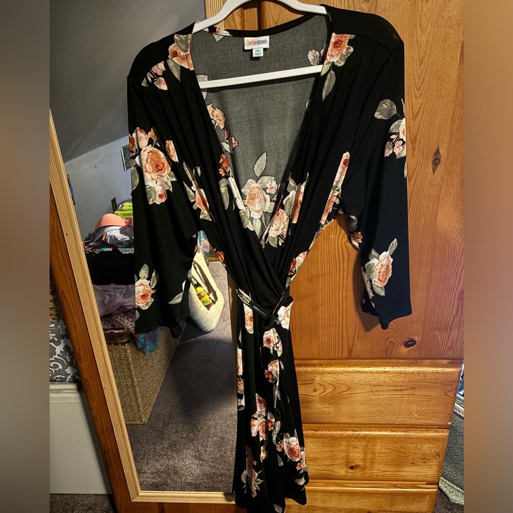 LuLaRoe Wrap Dress